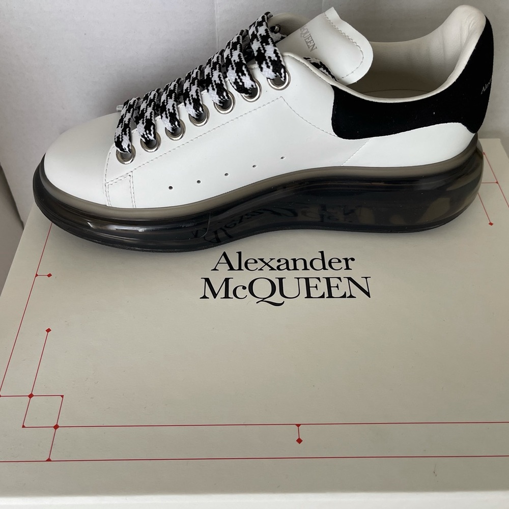 AUTHENTIC ALEXANDER MCQUEEN TENNIS SHOES